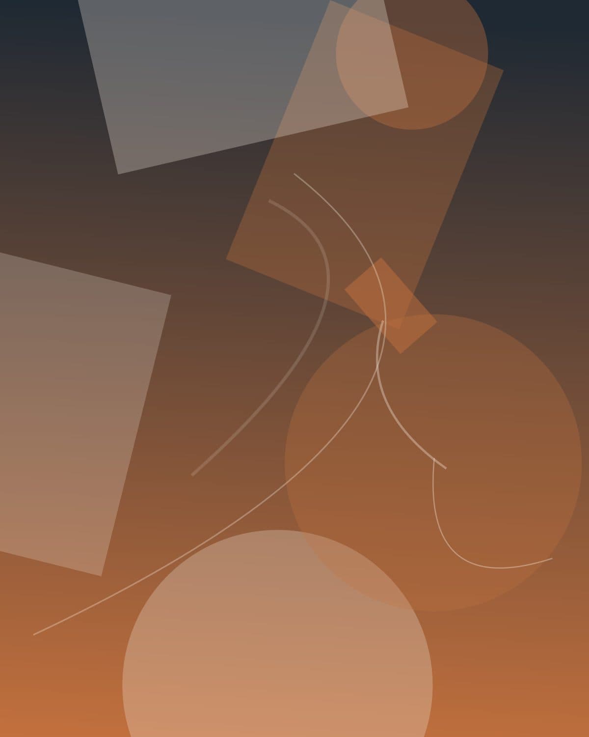Fougère renversée — détail 1